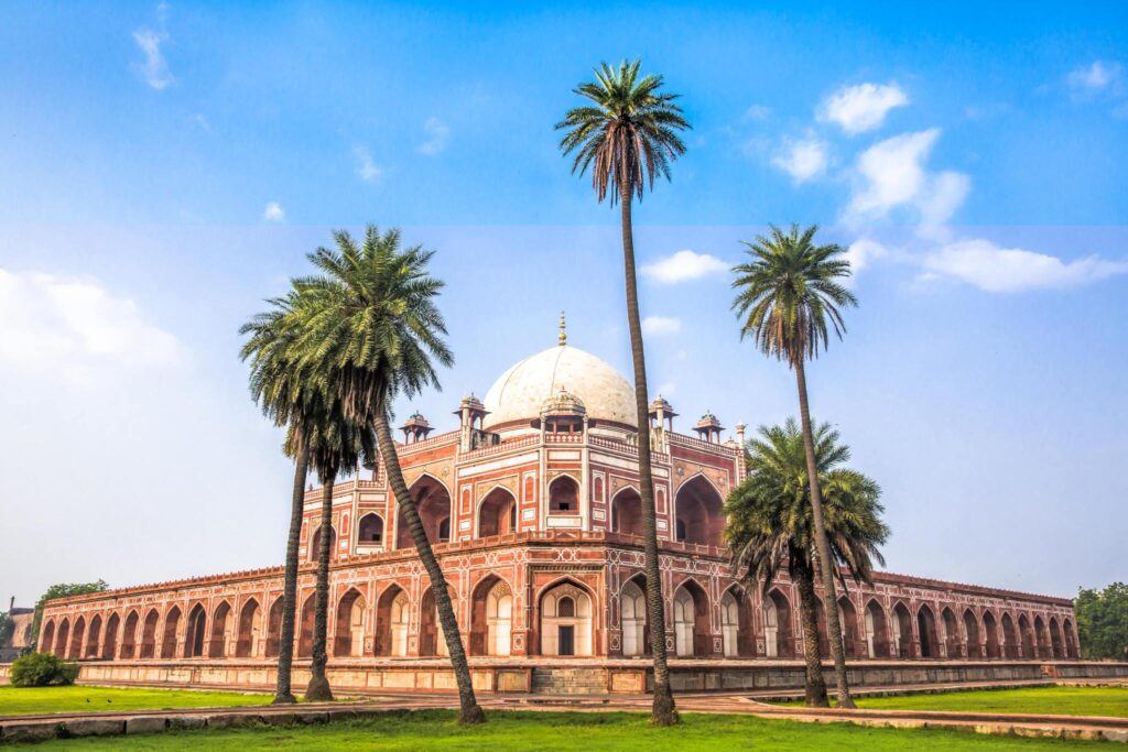 Humayun’s Tomb is best places to visit in delhi