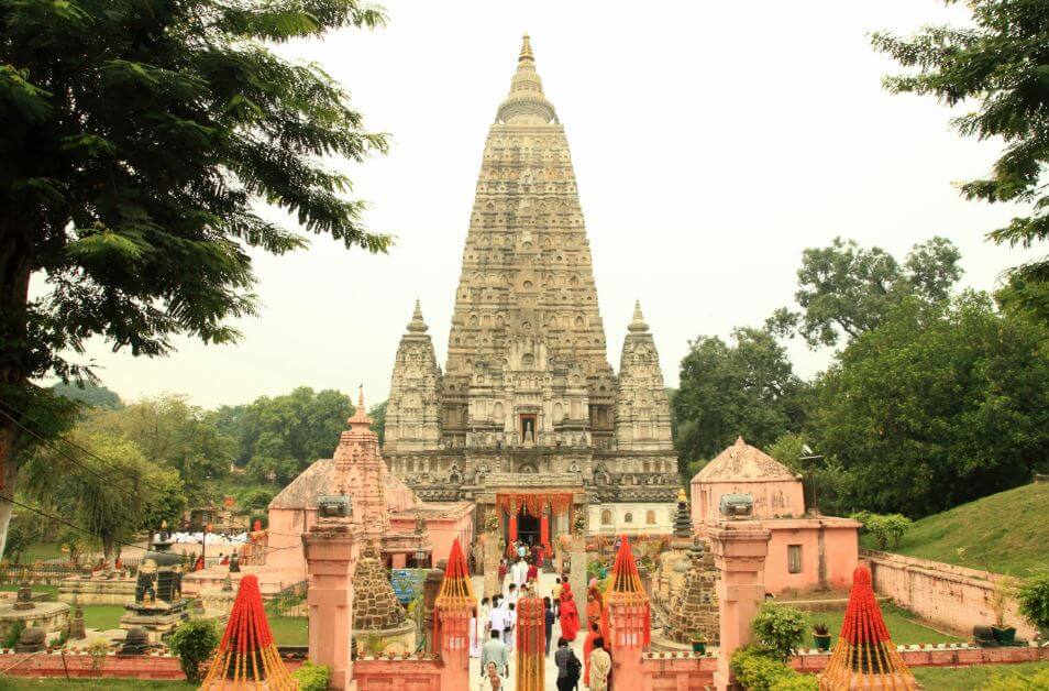 Mahabodhi temple, bodhgaya