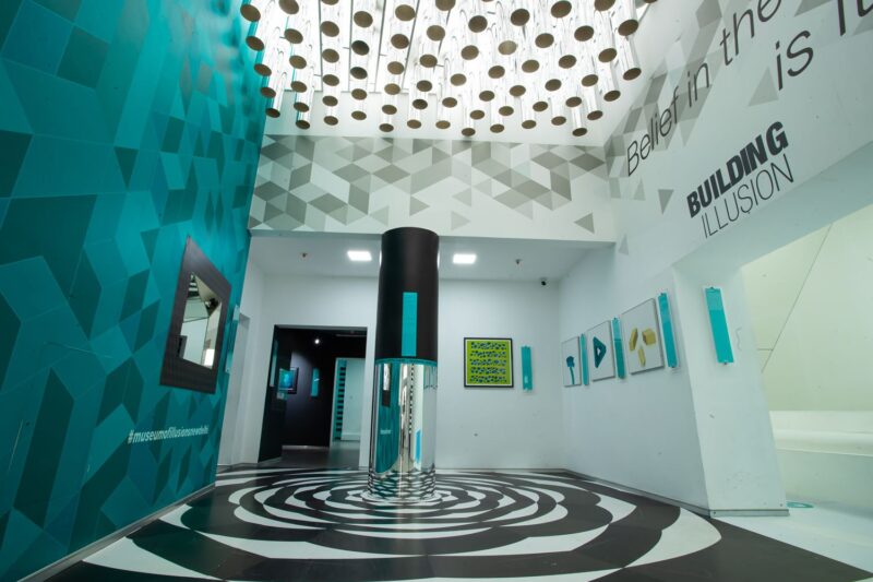 museum of illusions (Connaught Place C.P.) Delhi 