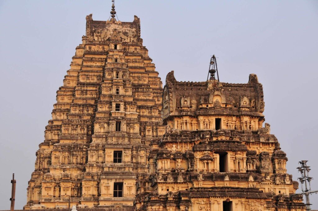 Virupaksha Temple, Hampi