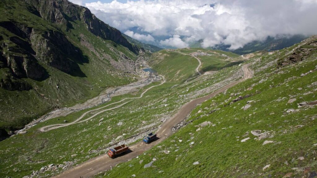 rohtang pass manali