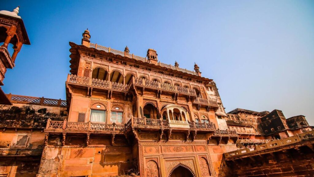 ramnagar fort in varanasi