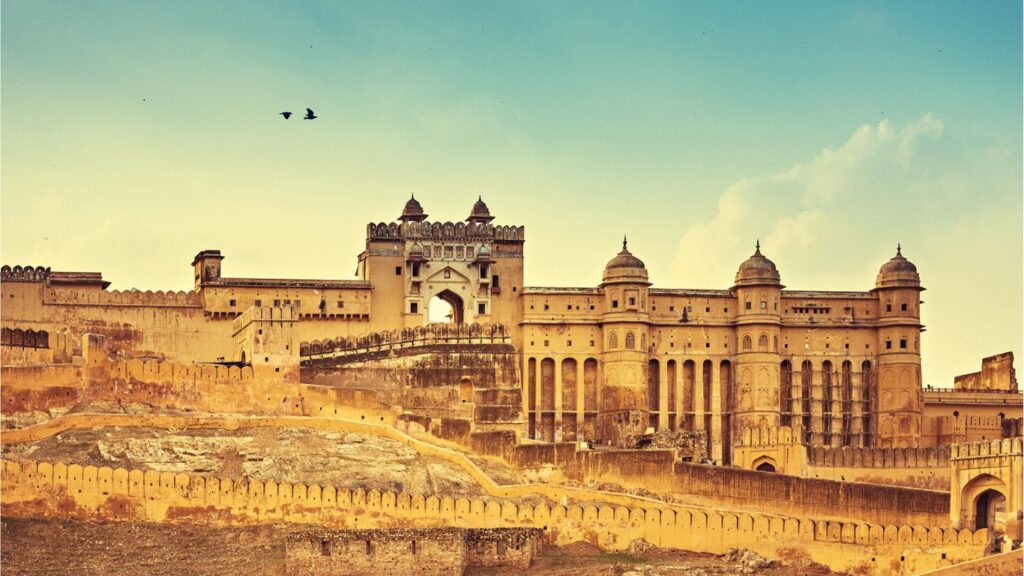 Amber Fort (Amer Fort) Jaipur Rajasthan