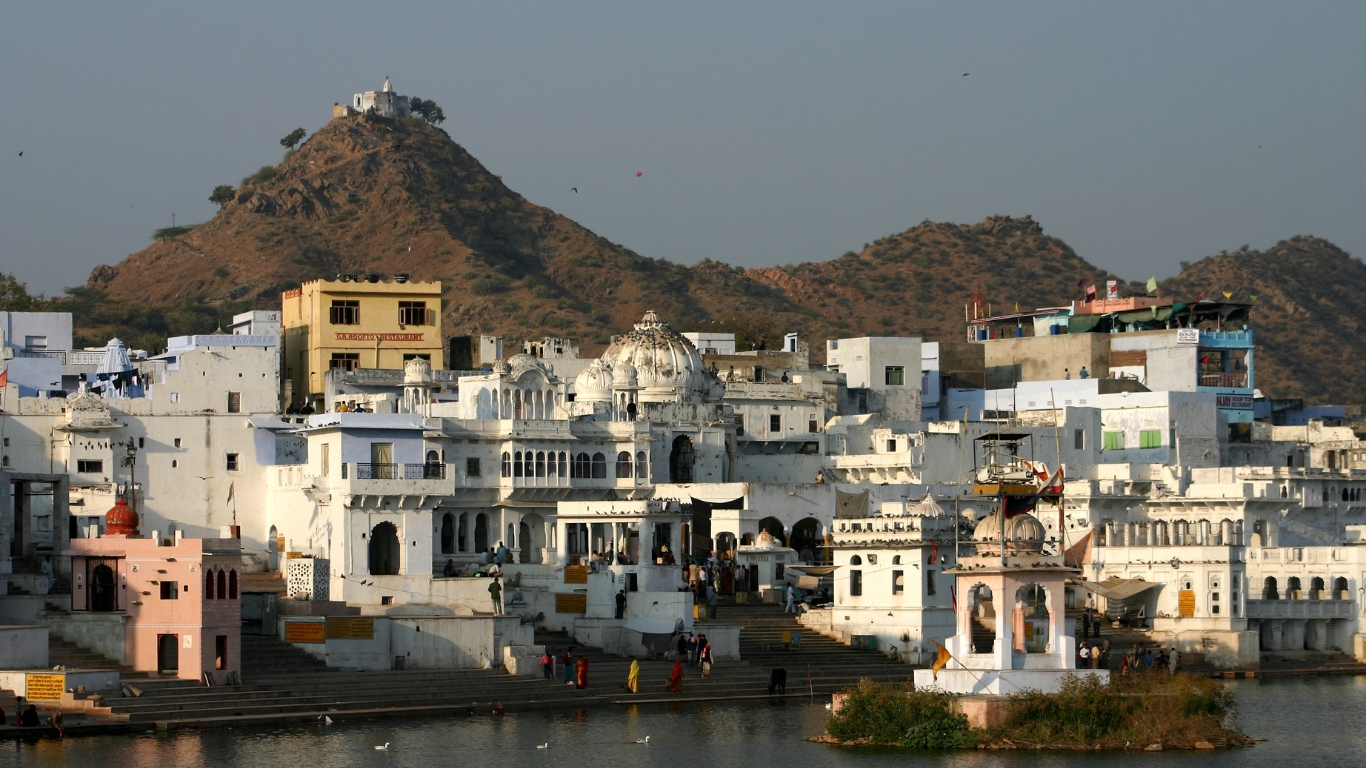 Pushkar Visit