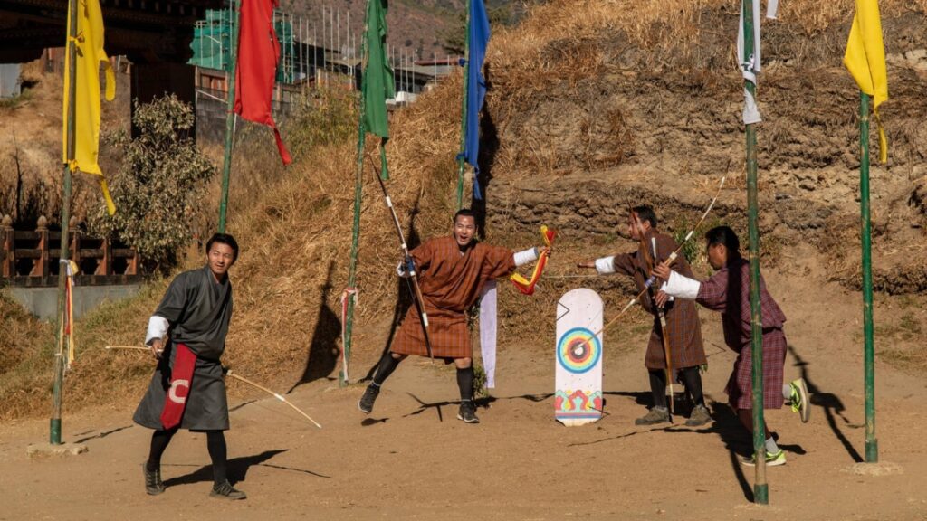 Participate in Archery 