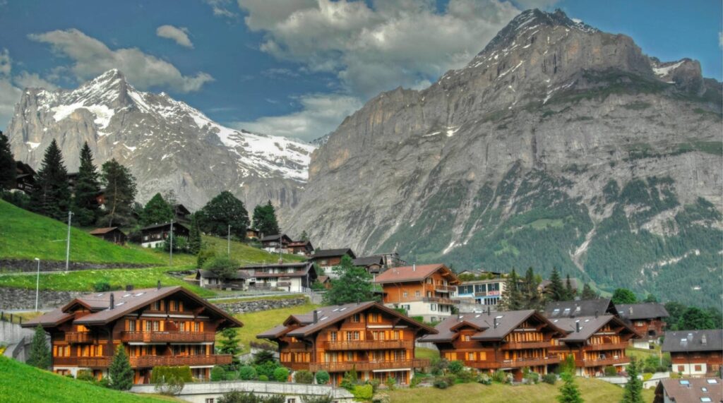 Grindelwald Switzerland