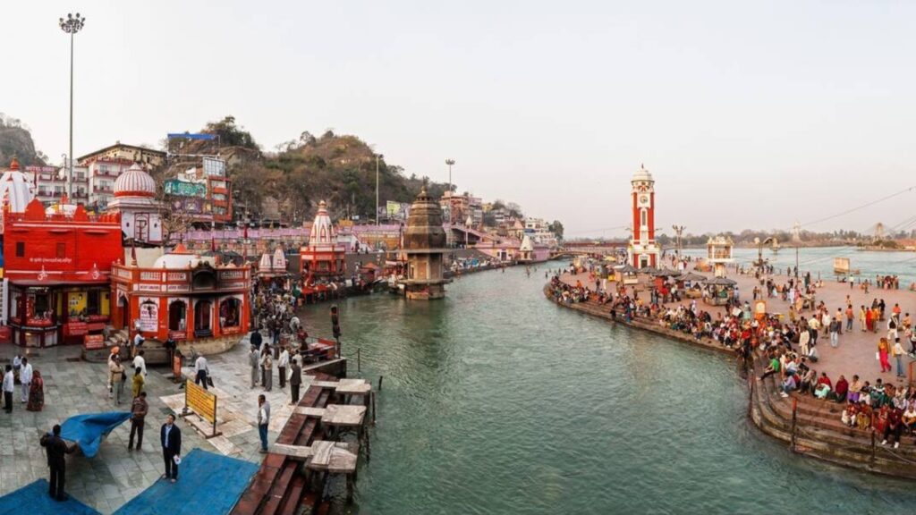 Har ki pauri ghat Haridwar