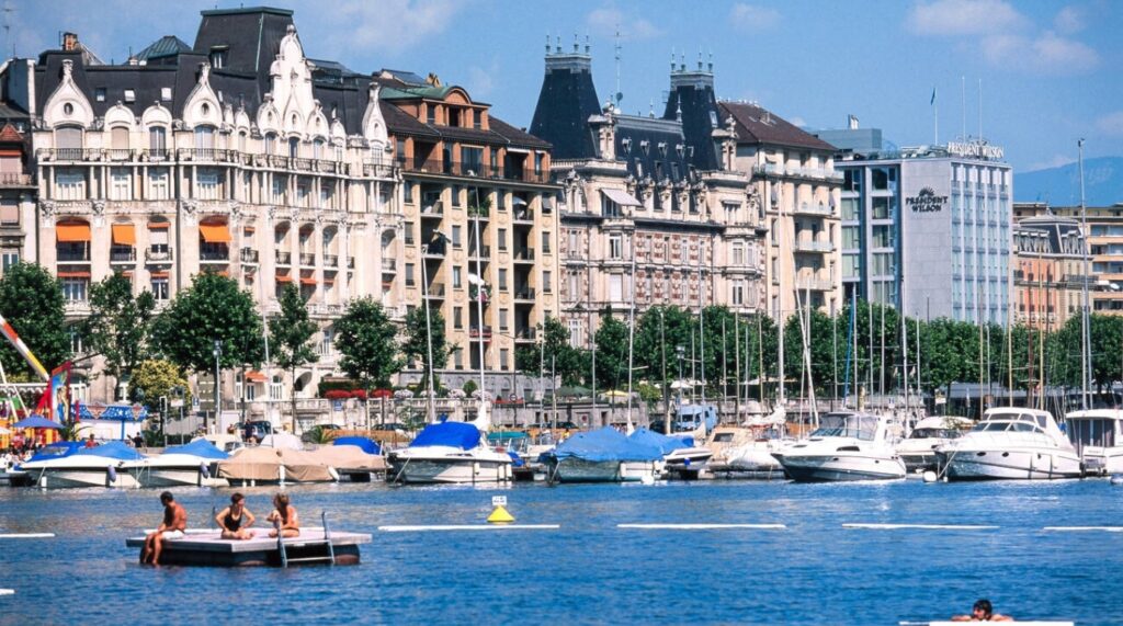 Lake Geneva Switzerland