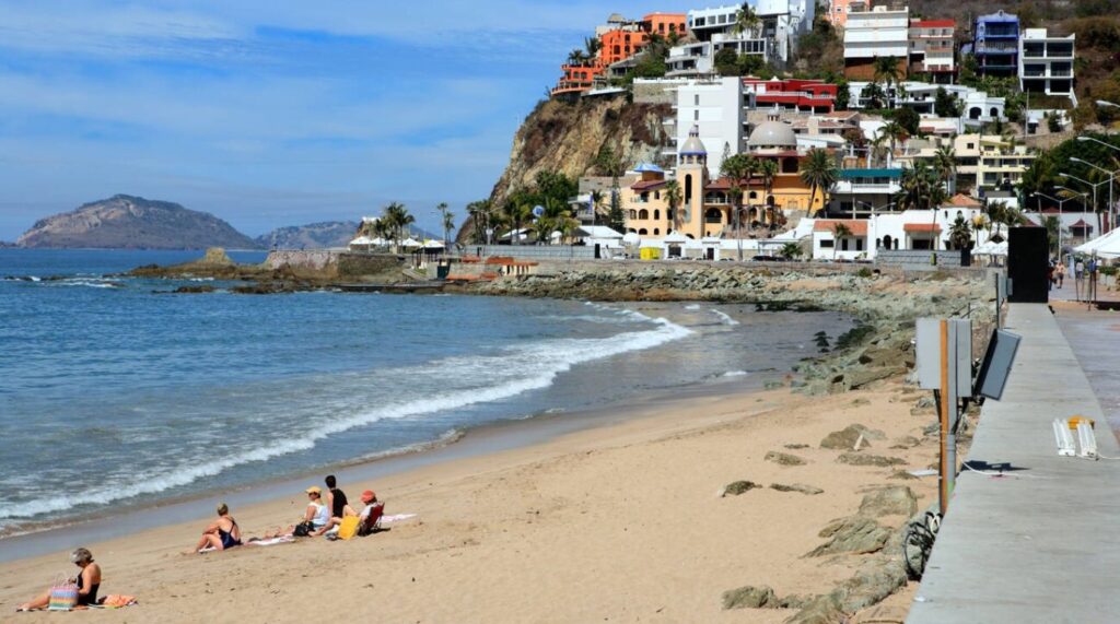 Mazatlan in Mexico