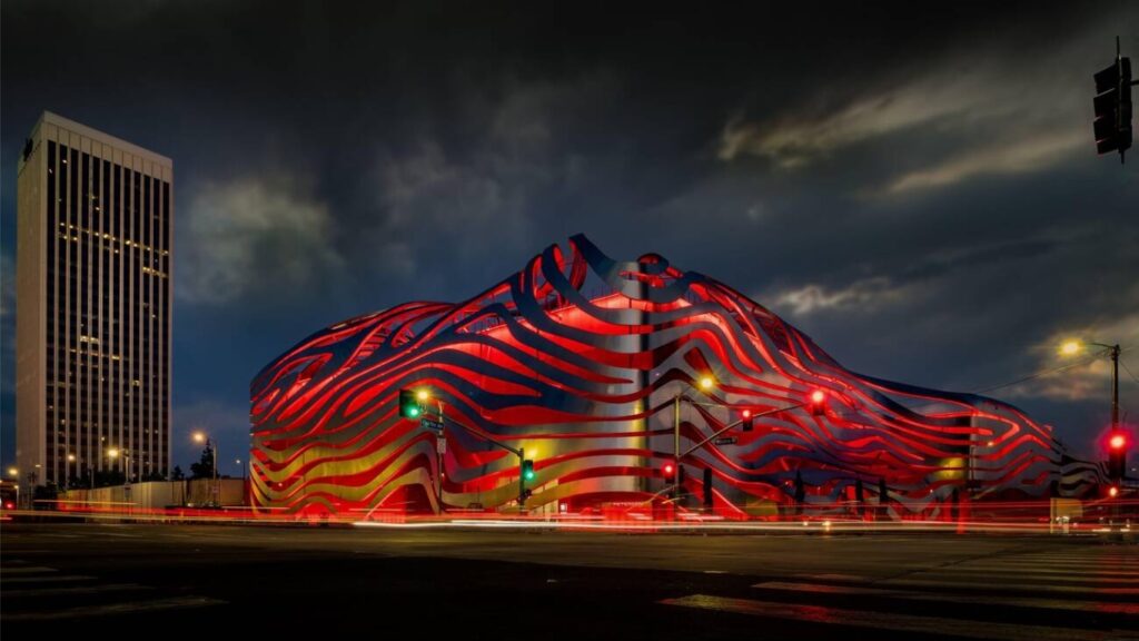 Petersen Automotive Museum