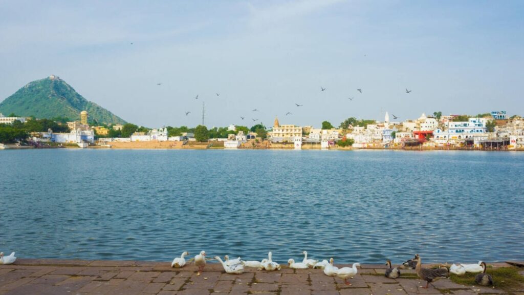 Pushkar Lake Rajasthan