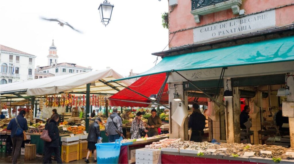 Rialto Market - Venice