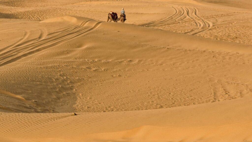 Sam Sand Desert Jaisalmer