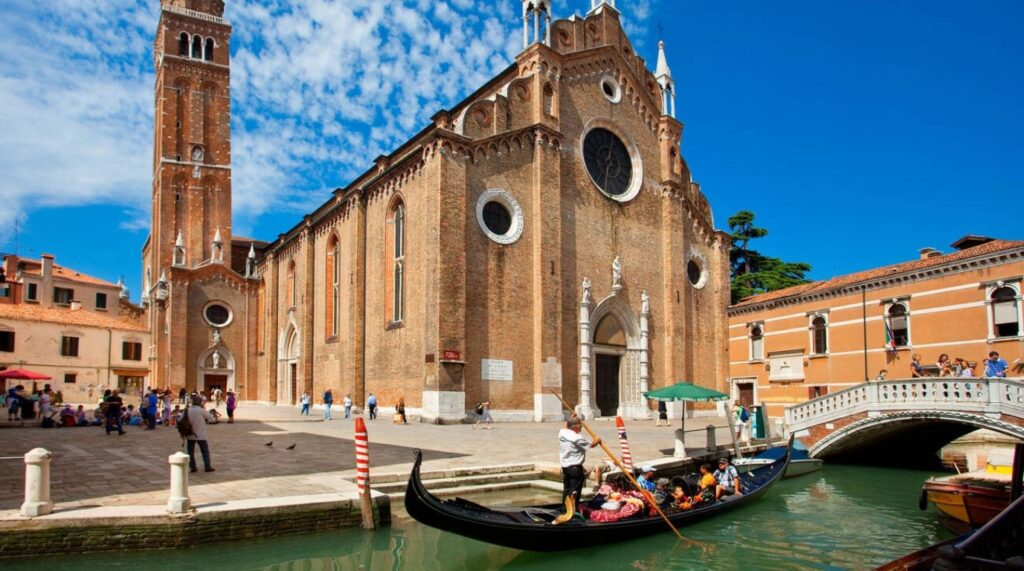 Santa Maria Gloriosa Dei Frari - Venice