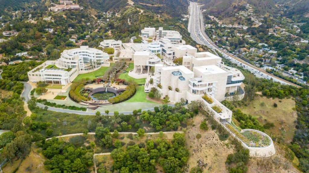 The Getty Centre