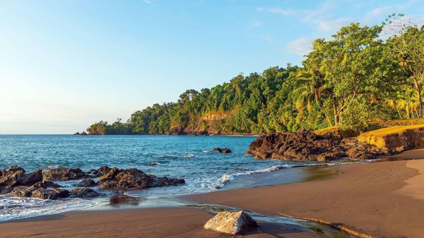 Pacific Ocean, Costa Rica