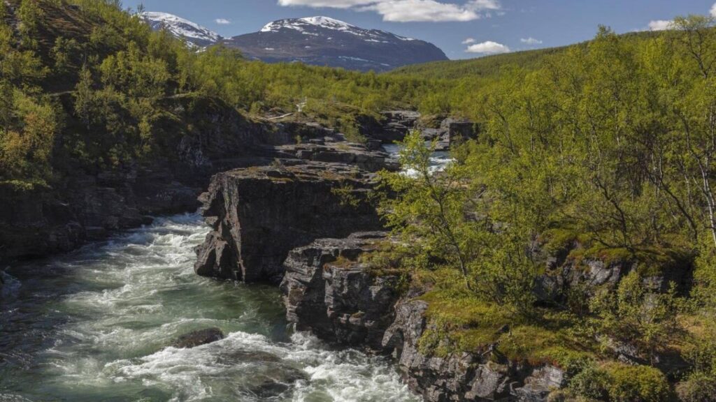 Abisko national park Sweden