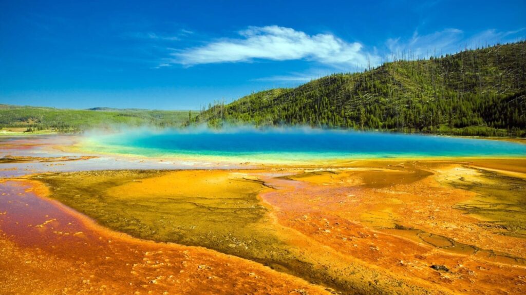 Yellowstone National Park, Wyoming