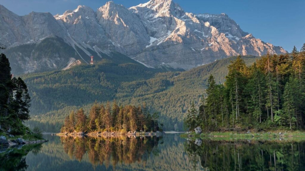 Zugspitze Massif , Germany