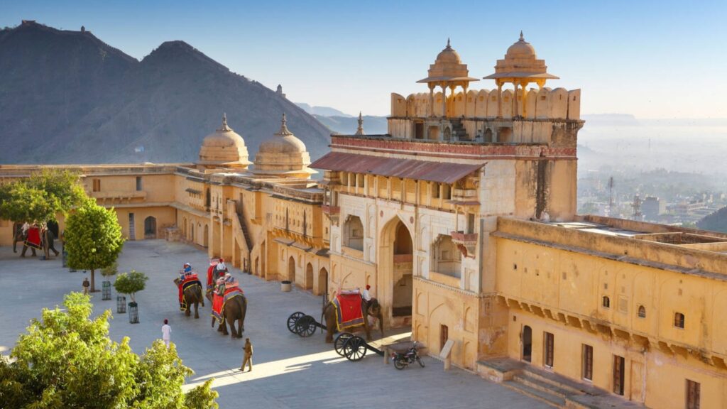 Amber Fort Jaipur Rajasthan 