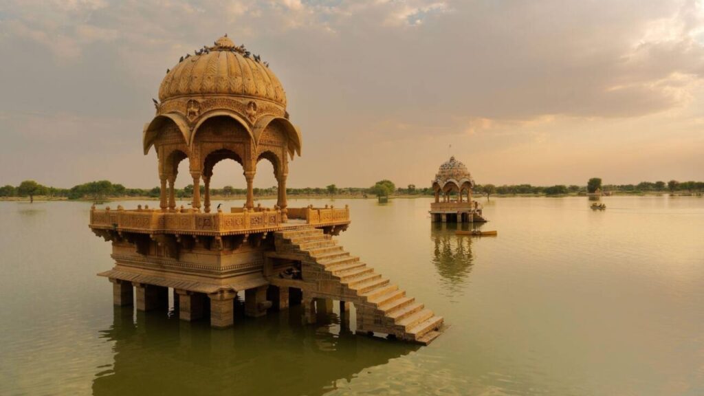 Gadisar lake Jaisalmer