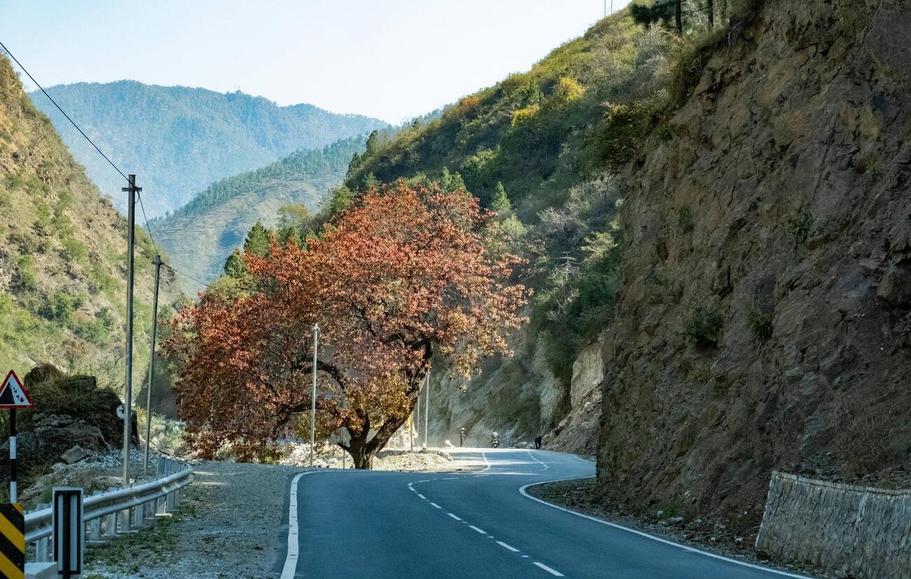 Meandering highways of Uttarakhand