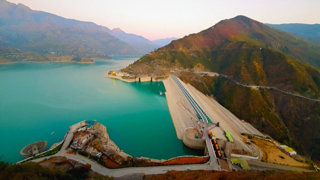 Tehri Dam