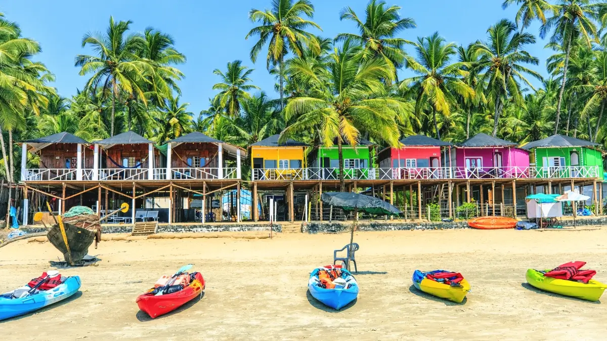 Palolem Beach Goa, The best beach in India