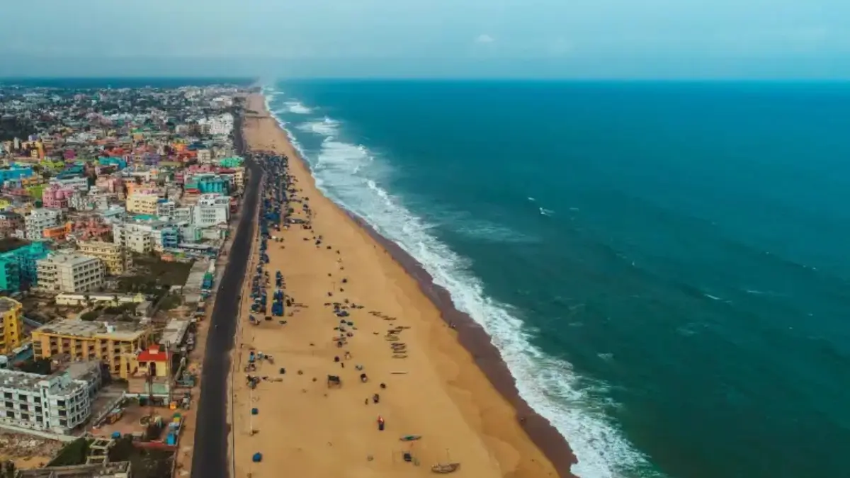 Puri Beach, Odisha