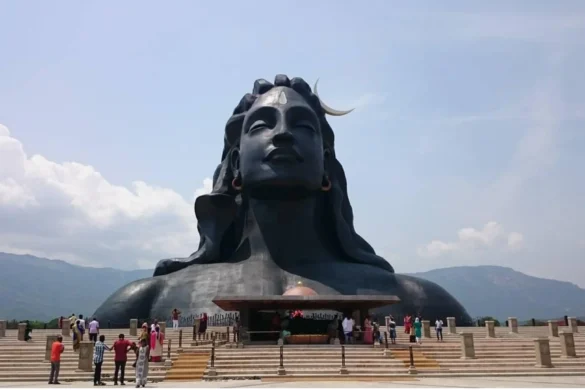 How to Reach the Adiyogi Shiva Statue