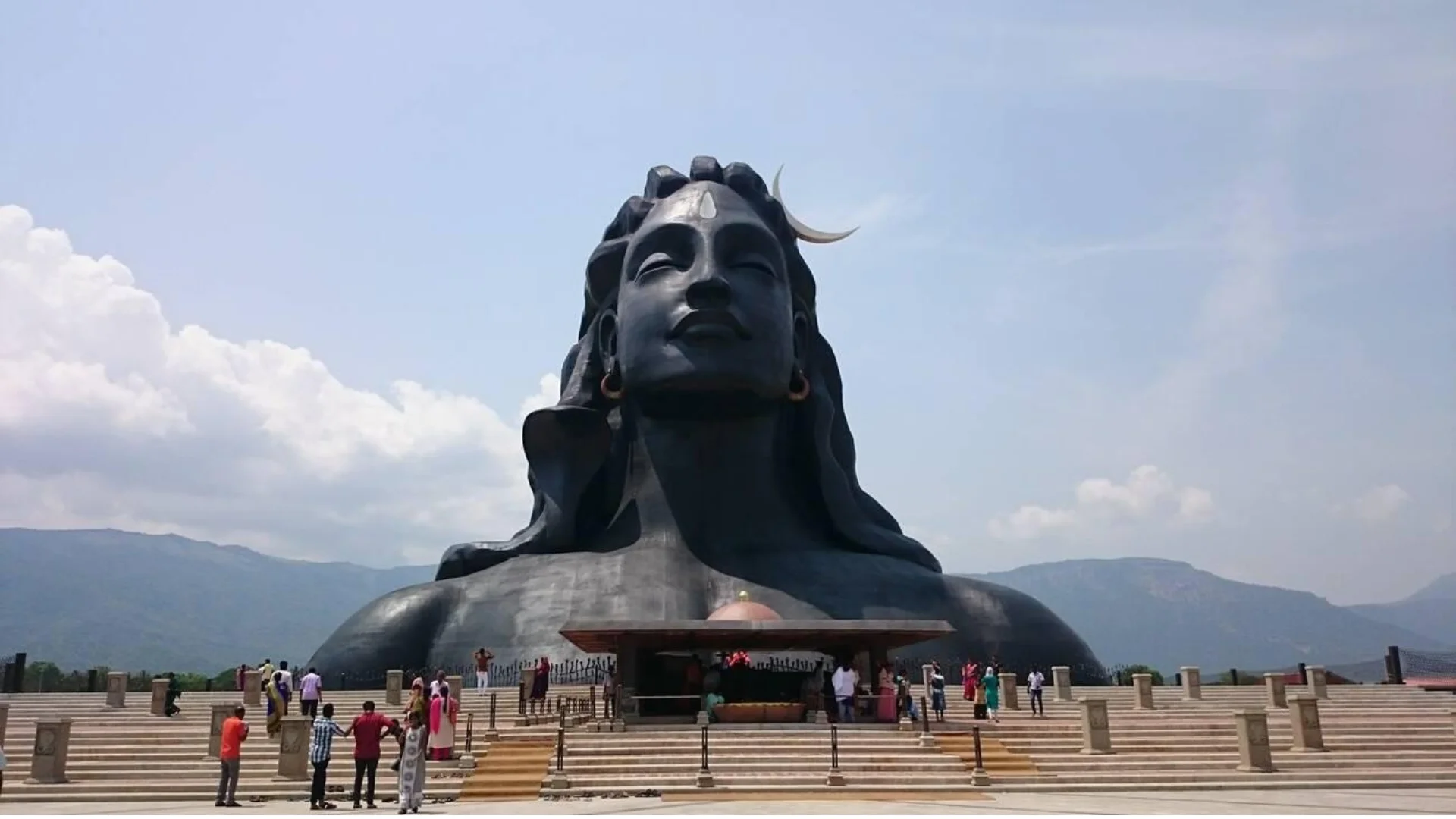 How to Reach the Adiyogi Shiva Statue