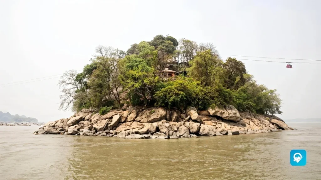 Umananda Temple, Guwahati, Assam