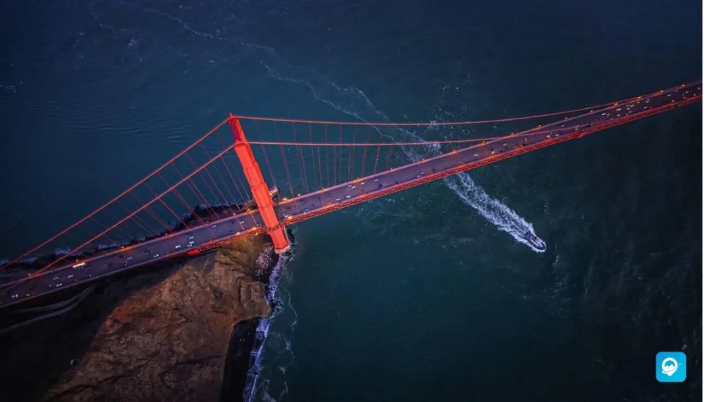 The best time to visit golden gate bridge