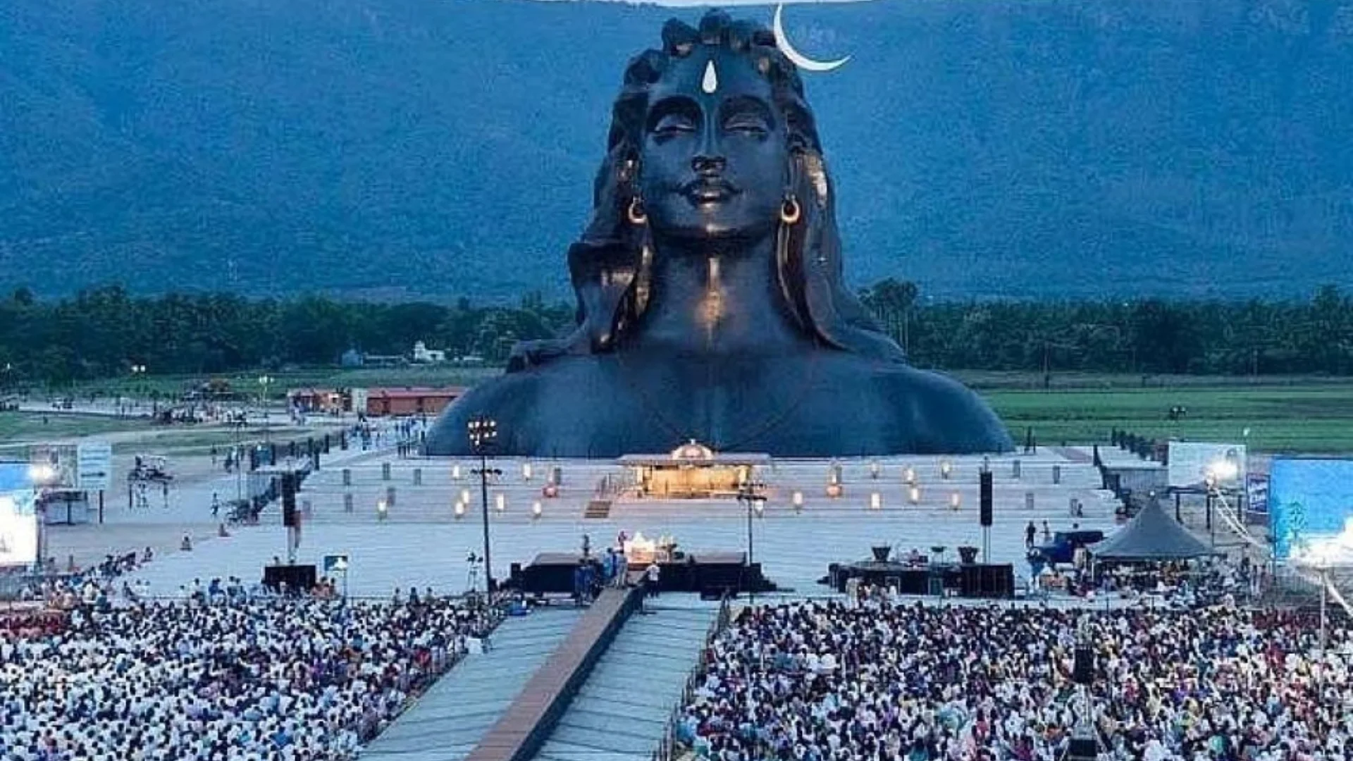 Adiyogi Statue