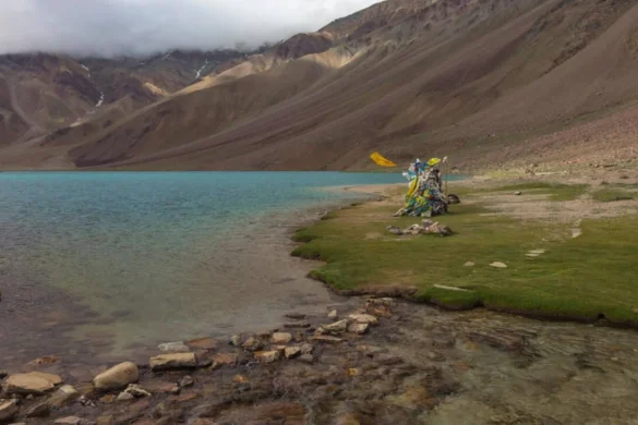 Chandra Tal Lake