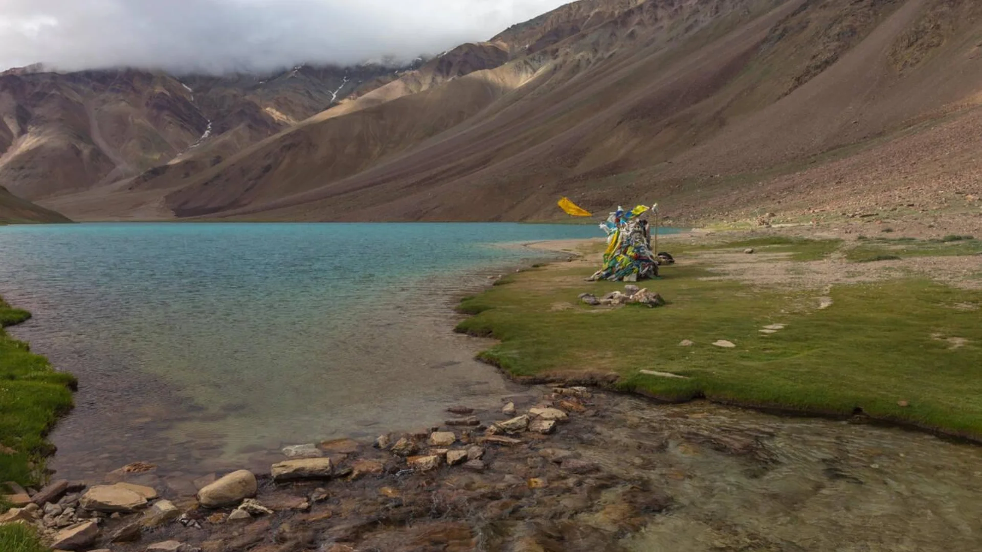 Chandra Tal Lake