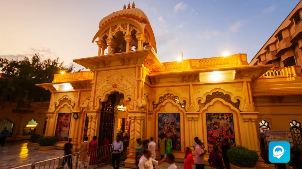 ISKCON Temple Vrindavan